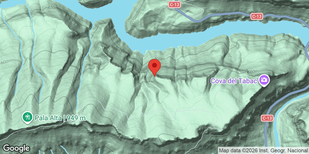 Mapa de situación de ALTA, COVA