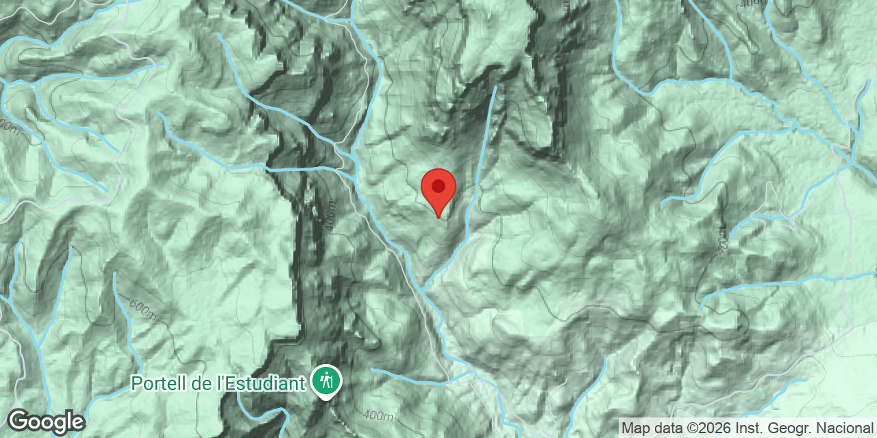 Mapa de situació de MENUT, COVA DEL