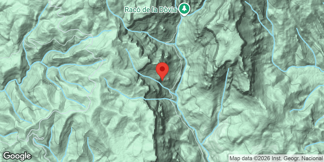 Mapa de situació de SALVET, COVA DE