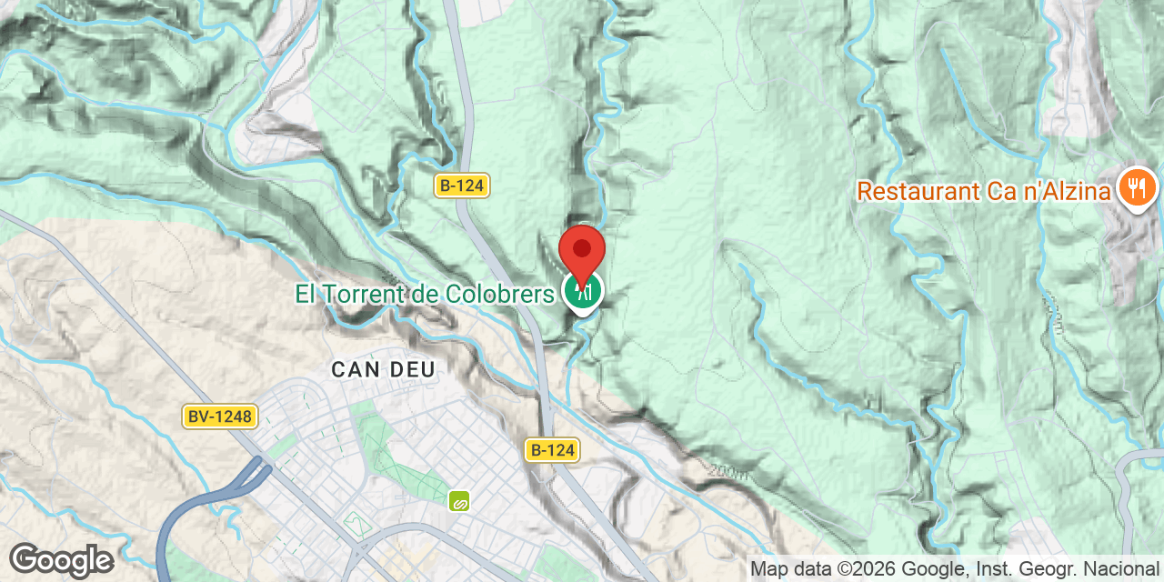 Mapa de situación de TOSCA, FONT DE LA