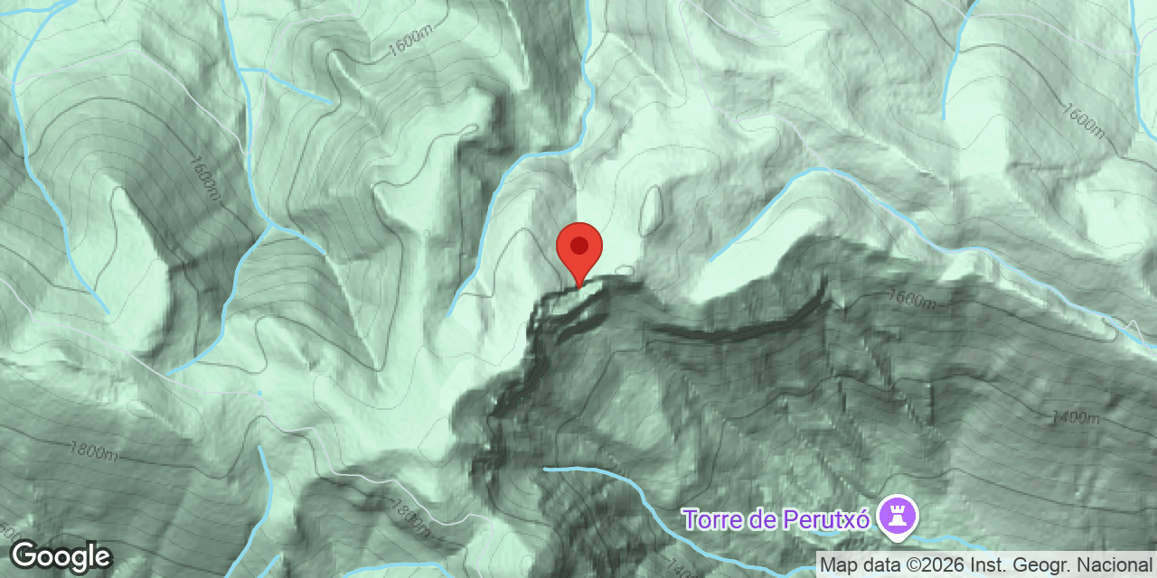Mapa de situación de NEU, FORATS DE LA