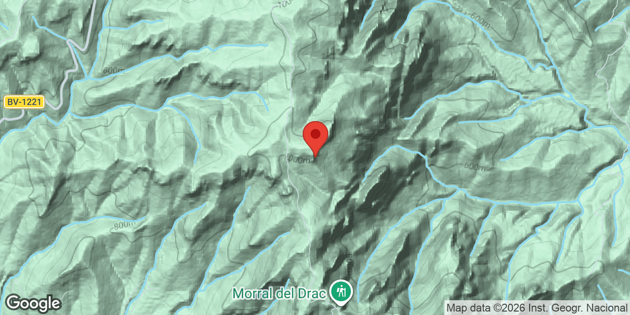 Location map of ÒBITS, ELS