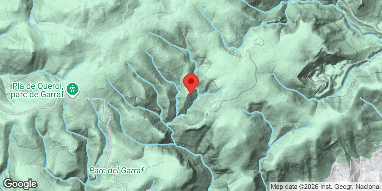Location map of TRES TOMBS, AVENC DELS