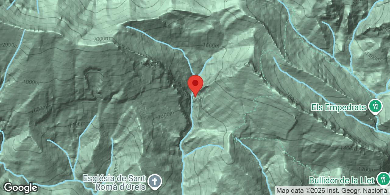Mapa de situació de VIMBOCA, COVA DEL
