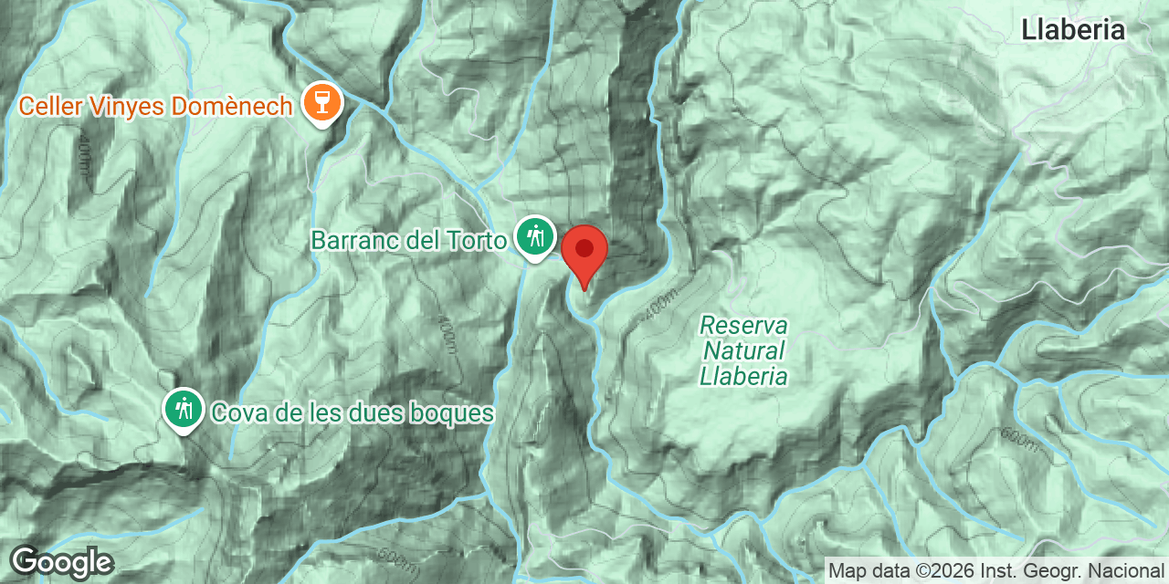 Carte de situation de FOU DE CAPÇANES, LA