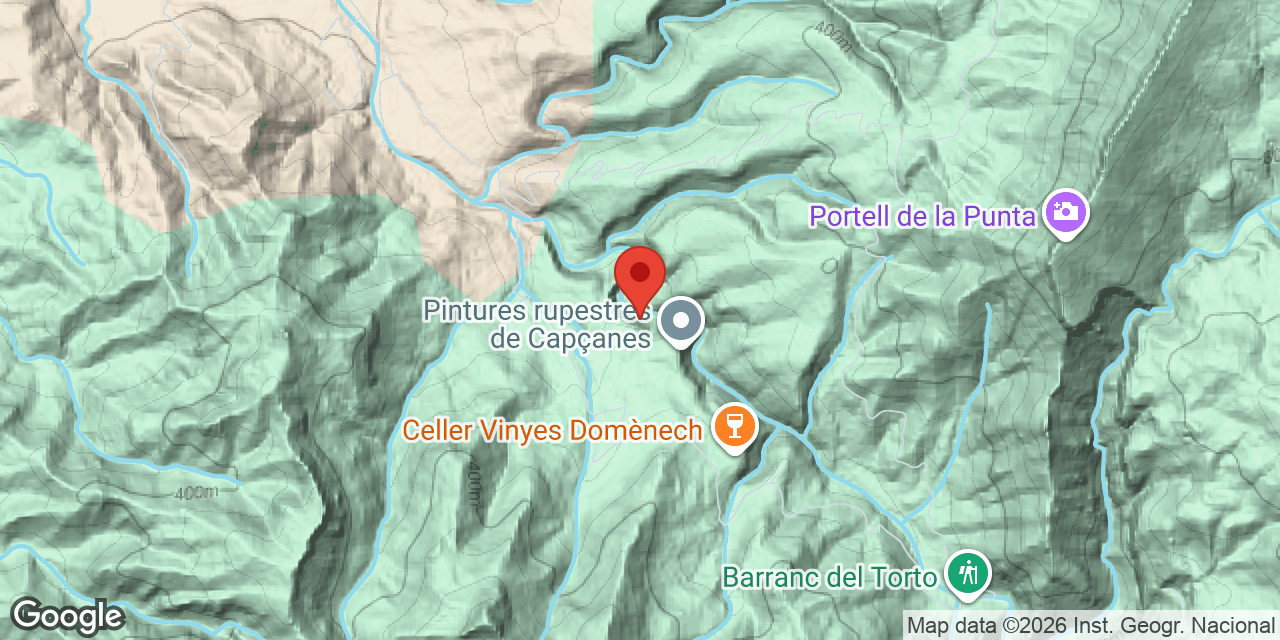 Mapa de situació de BASSOT, COVA DEL