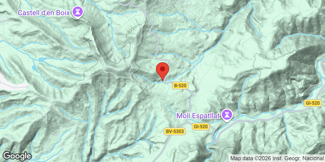 Carte de situation de TOCA-SON, FOSSA D'EN