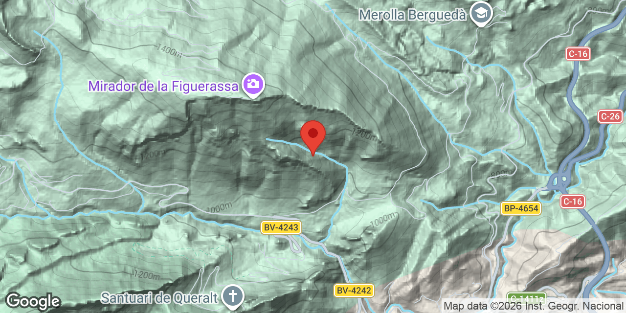 Carte de situation de CAN MAURI, COVA DE