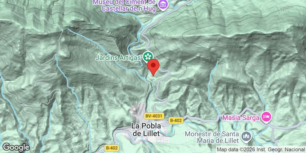 Mapa de situación de ARTIGAS, COVA