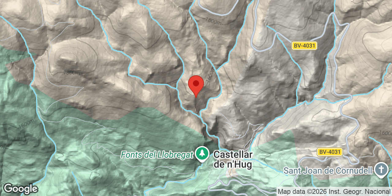 Carte de situation de TUTA, LA