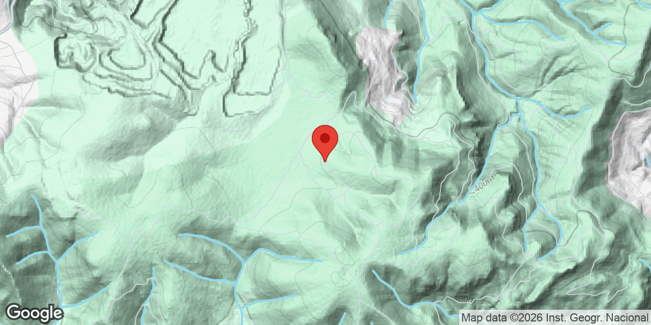 Mapa de situació de C.E.V.,  AVENC DEL