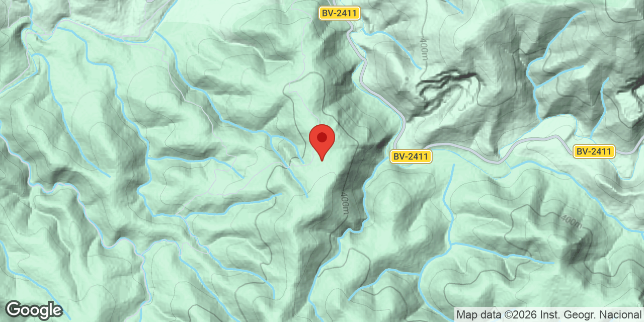 Mapa de situación de PLA DE LES BASSES, AVENC DEL