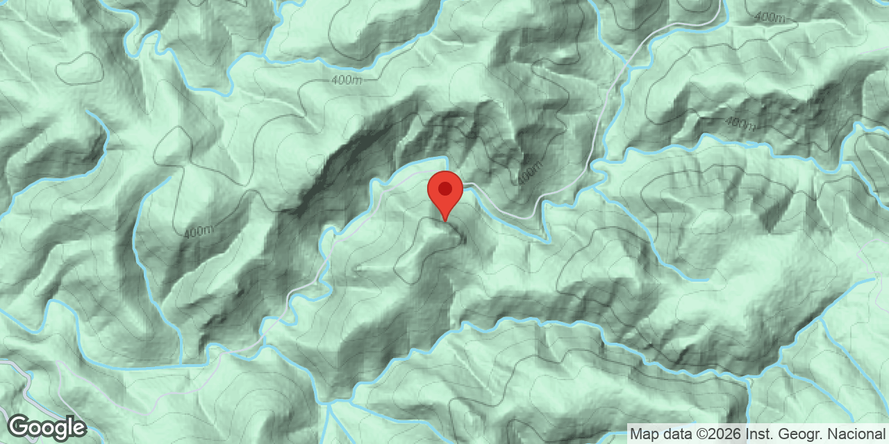 Location map of CARXOL, COVA DEL