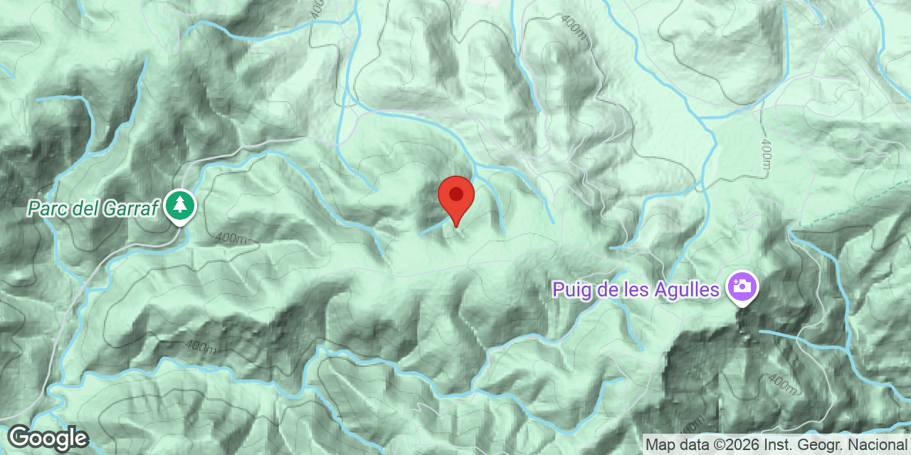 Mapa de situació de PIT-ROIG, COVA DEL