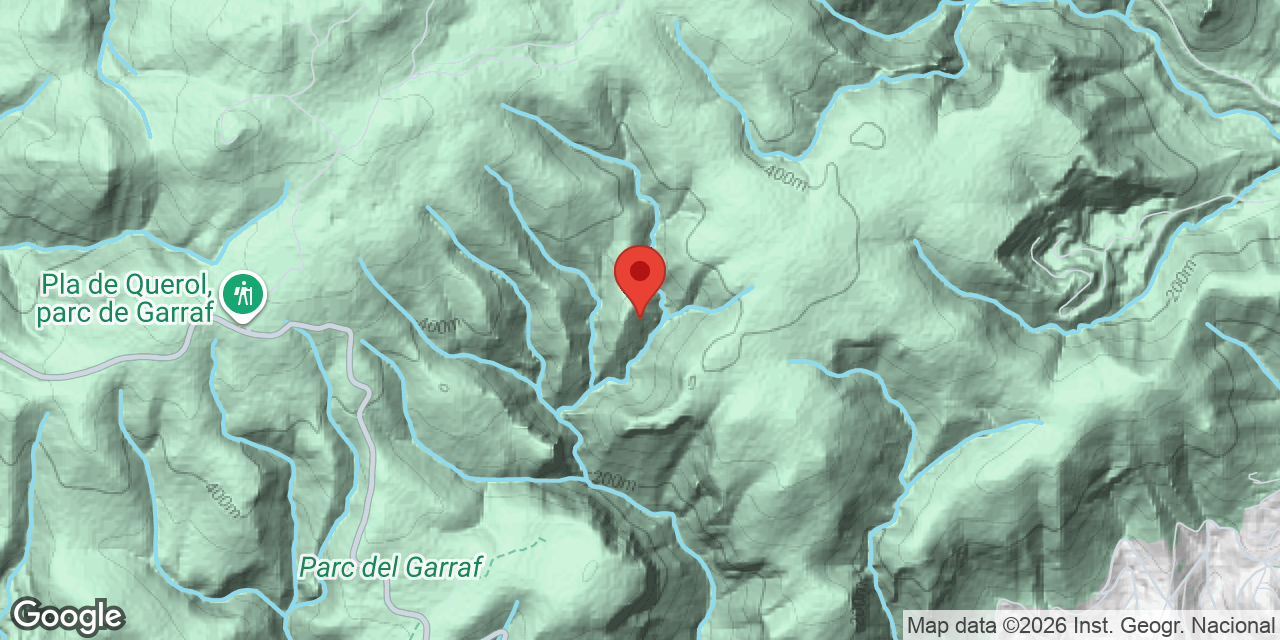 Carte de situation de DECK, FORAT DEL