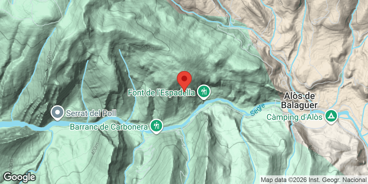 Mapa de situació de PARCO, COVA DEL