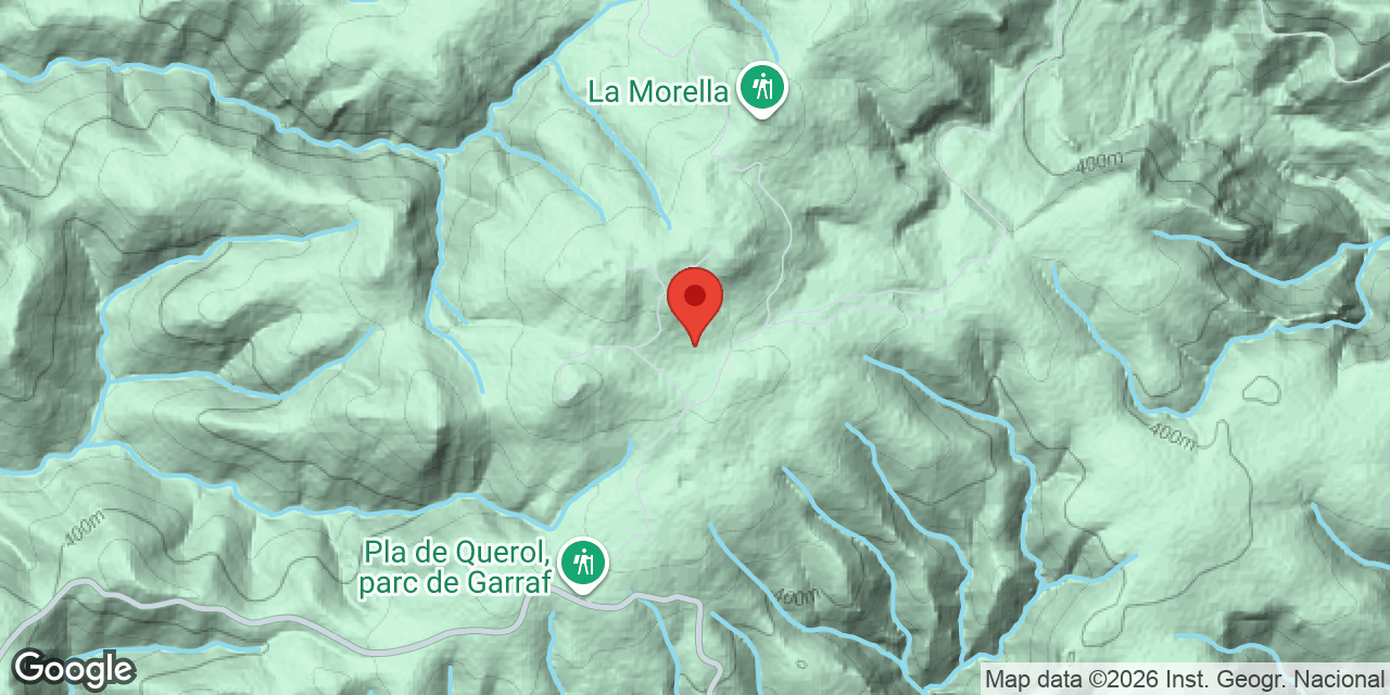 Mapa de situació de NÚVOL, AVENC DEL