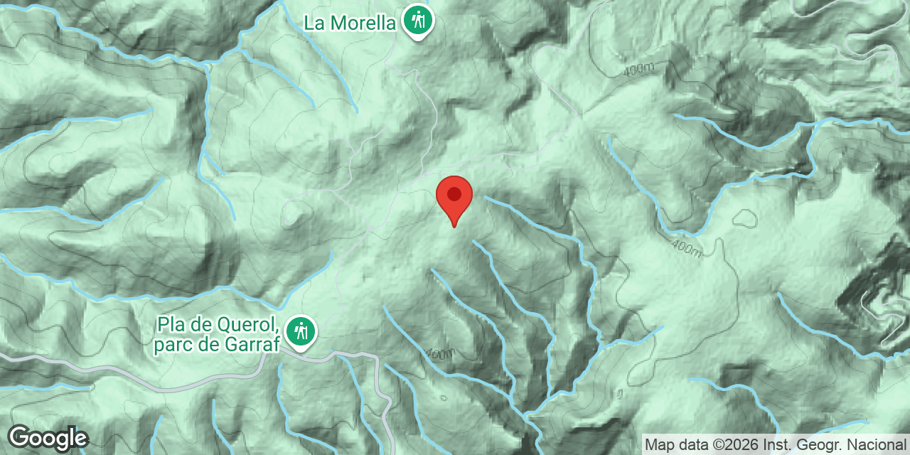 Carte de situation de CREU, AVENC DE LA