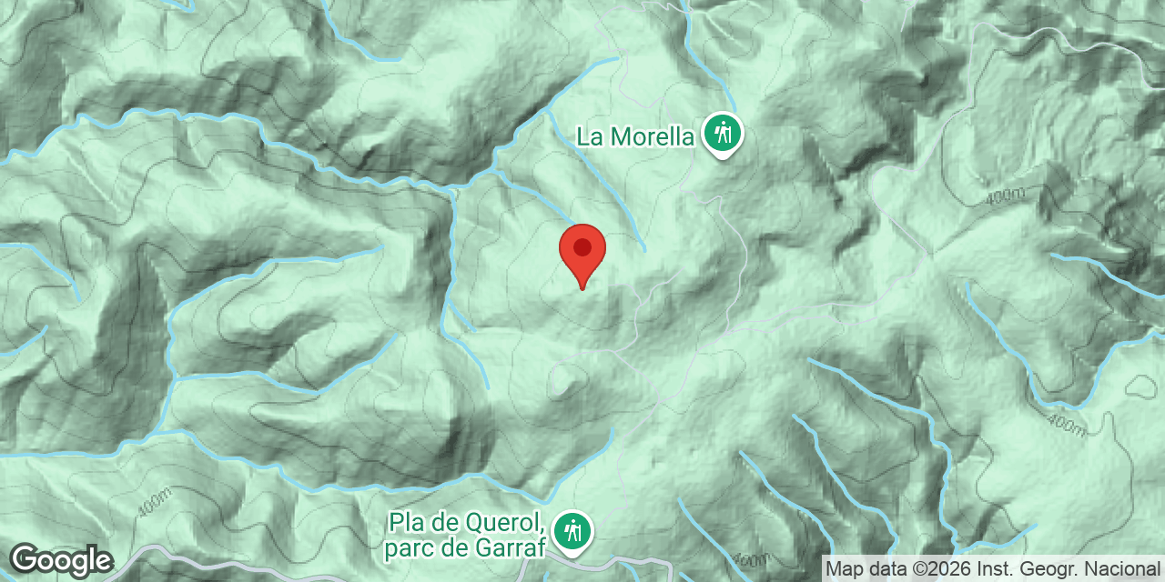 Mapa de situación de MARGALLÓ, AVENC DEL
