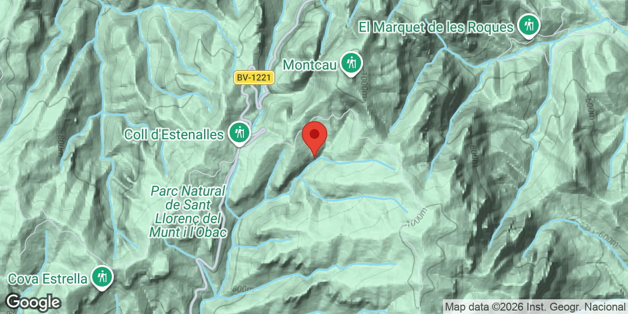 Mapa de situació de TORRENT DEL CELLEROT, COVA DEL
