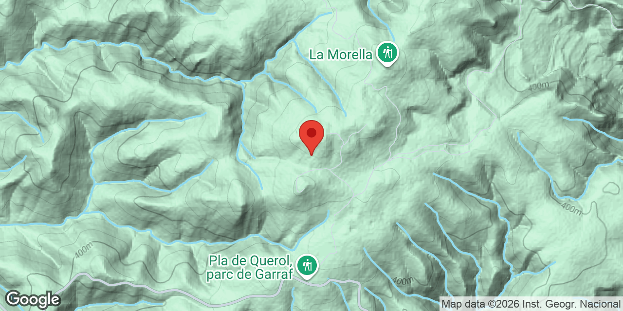 Mapa de situació de AMAGAT, AVENC