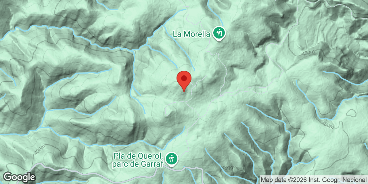Location map of ROSA, AVENC DE LA