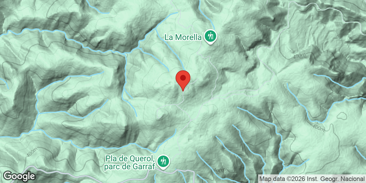 Mapa de situación de CABÀS, AVENC DEL