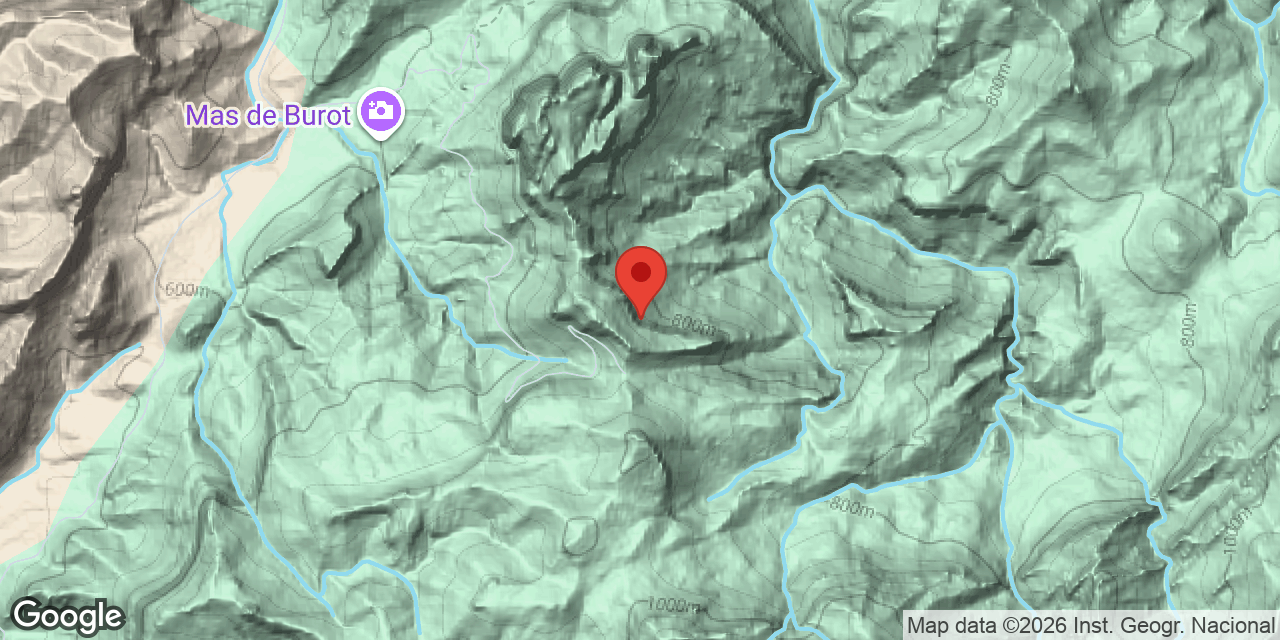 Location map of DOMINGO GRAU, COVA D'EN