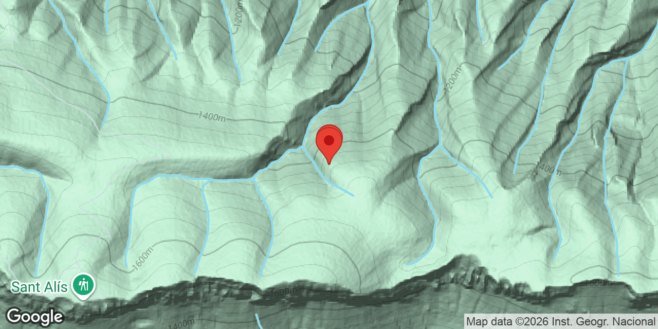 Mapa de situación de PICON BERNAT, GRALLERA DE
