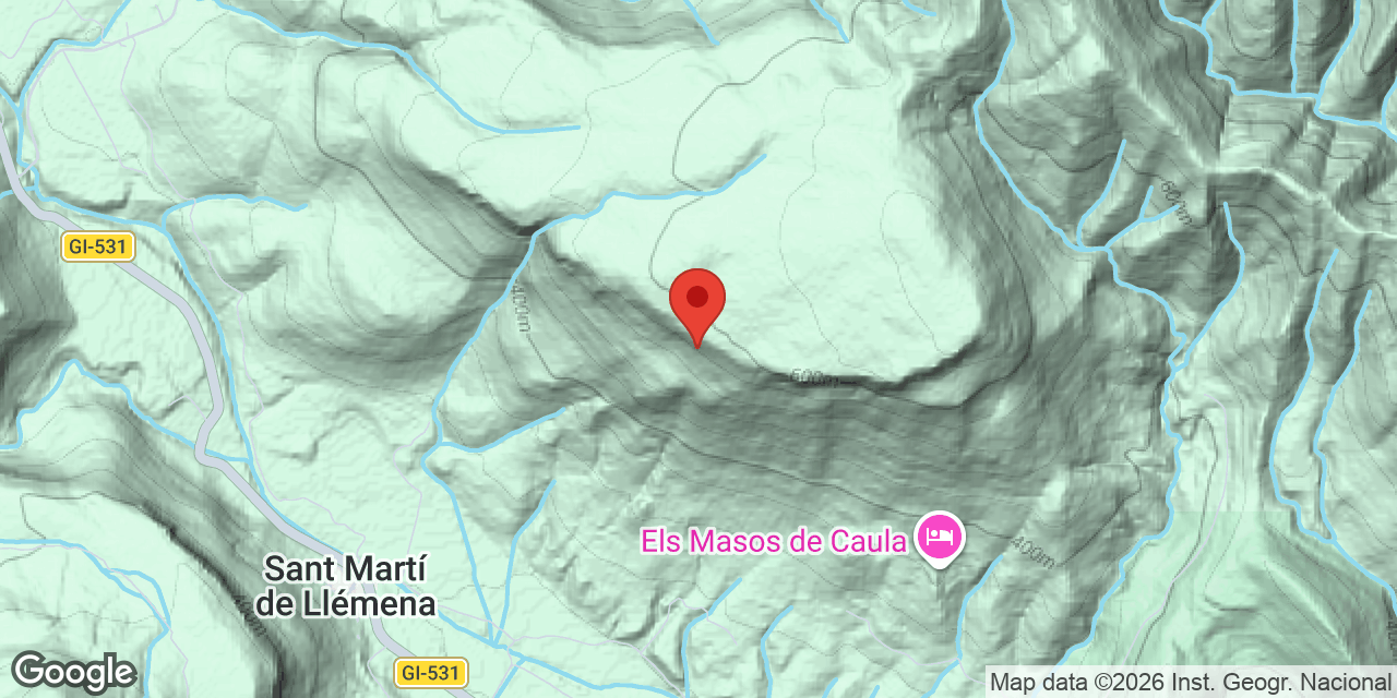 Mapa de situación de ROCAFESA, COVA DE