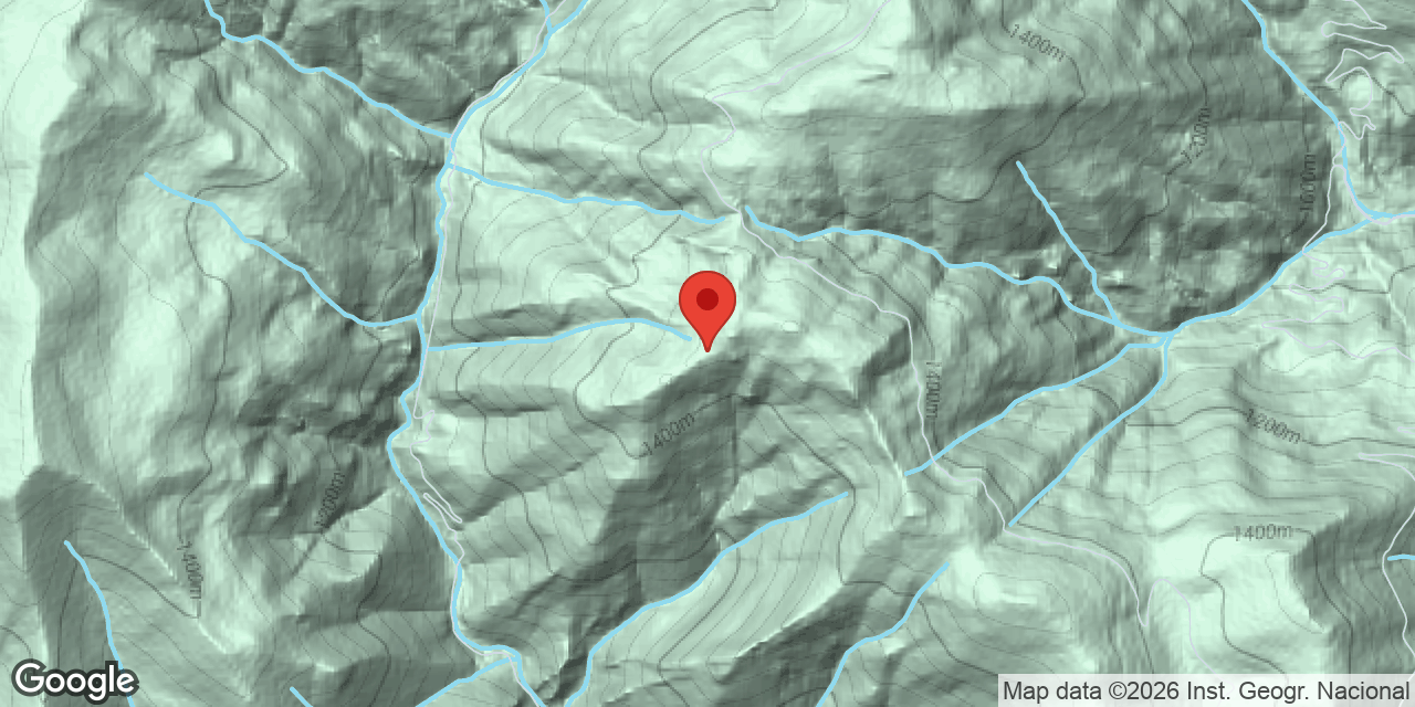 Mapa de situació de BAÉS, FORAT DE LES