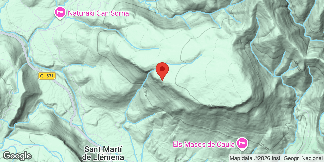 Location map of PAS DELS LLOPS, AVENC Nº3 DEL