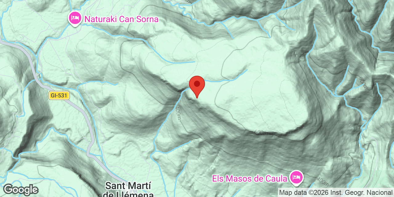 Location map of PAS DELS LLOPS, AVENC Nº6 DEL