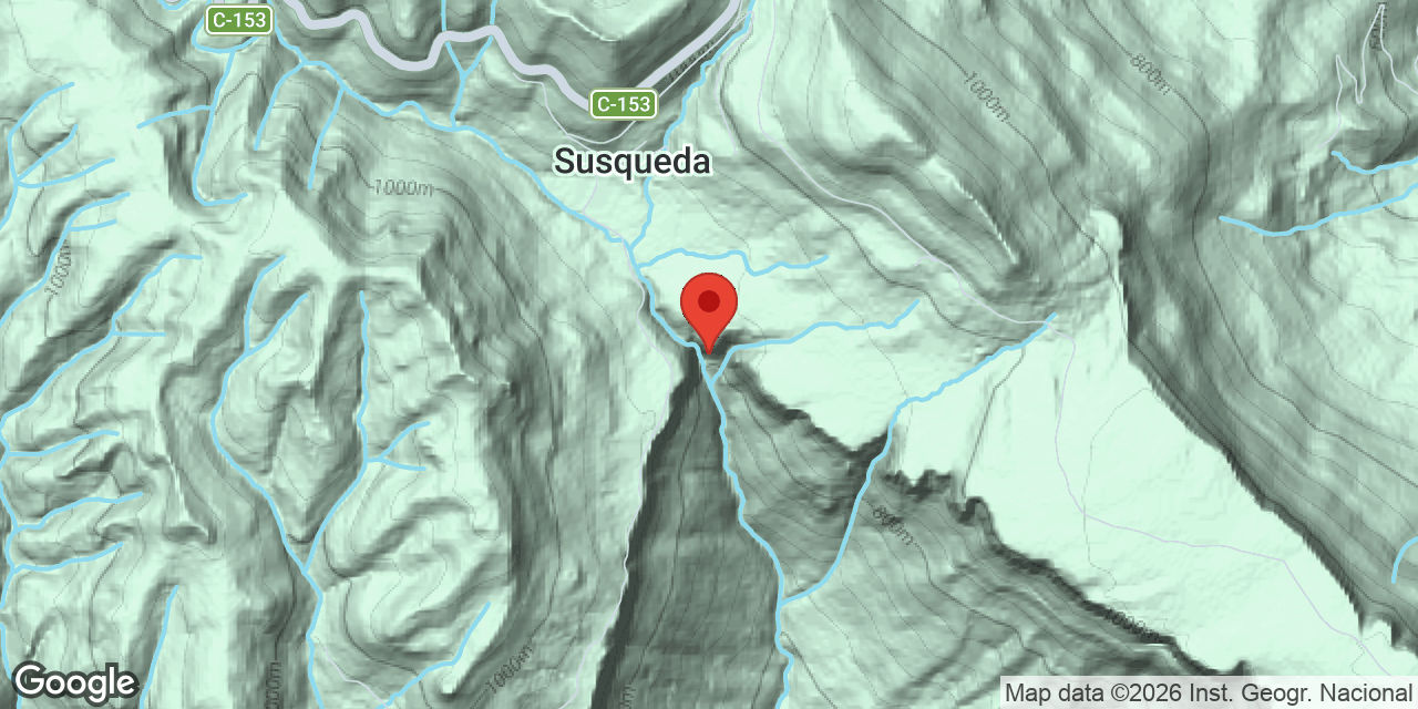 Carte de situation de GOLERÓ, COVA DEL