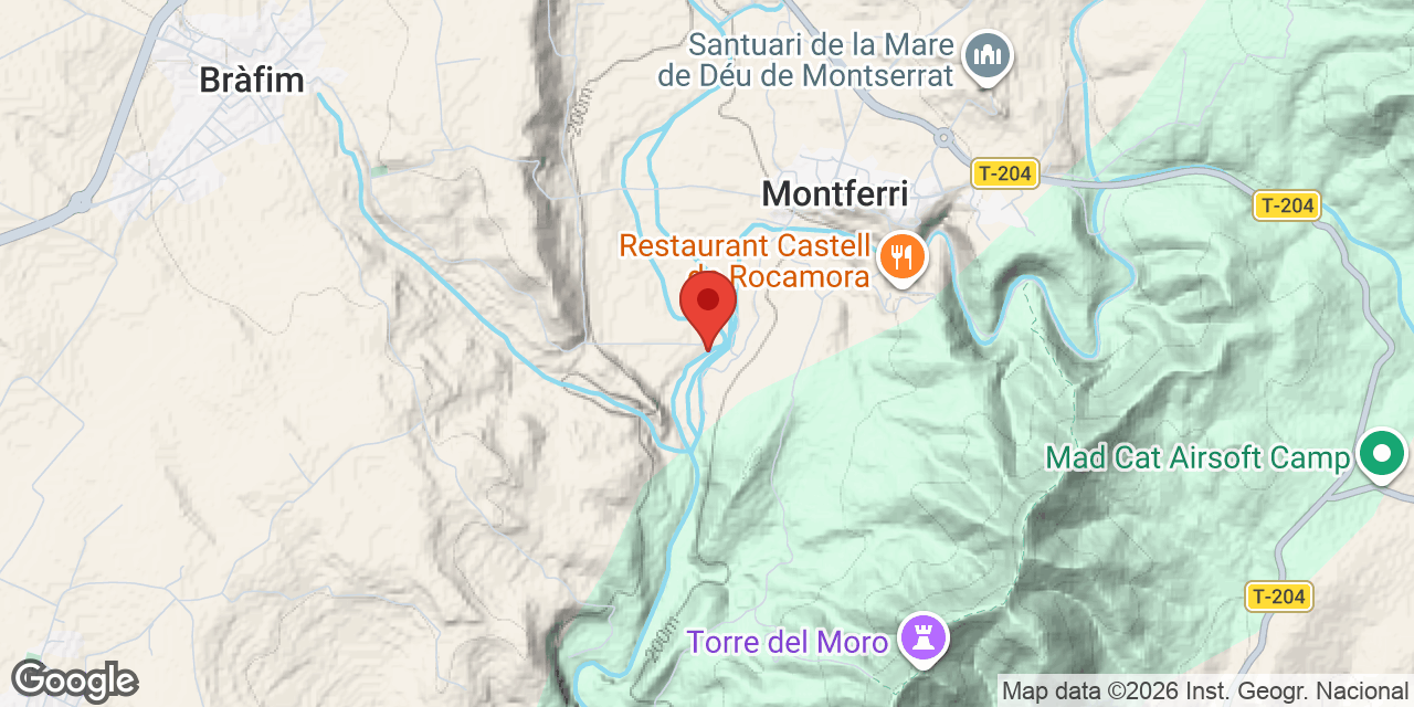 Carte de situation de MARTINET, COVA DEL