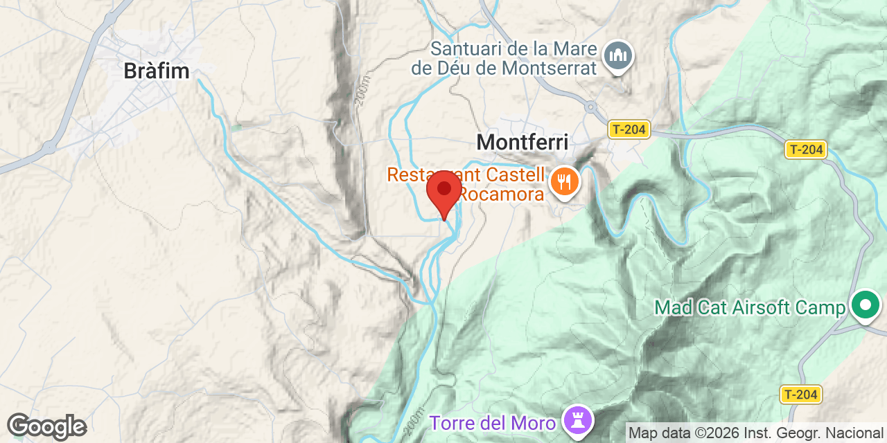 Mapa de situació de SAULÓ, COVA DEL