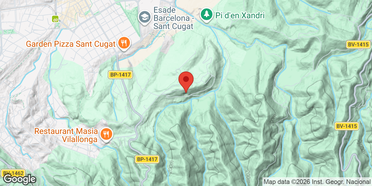 Mapa de situación de TORRE NEGRA, COVA PENJADA DE LA