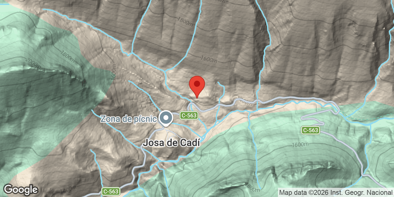 Mapa de situació de ESQUEROLS, COVA DELS