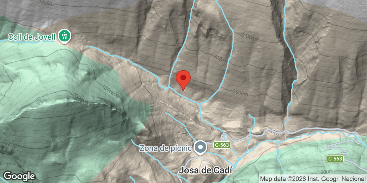 Location map of MICÓ, FORAT