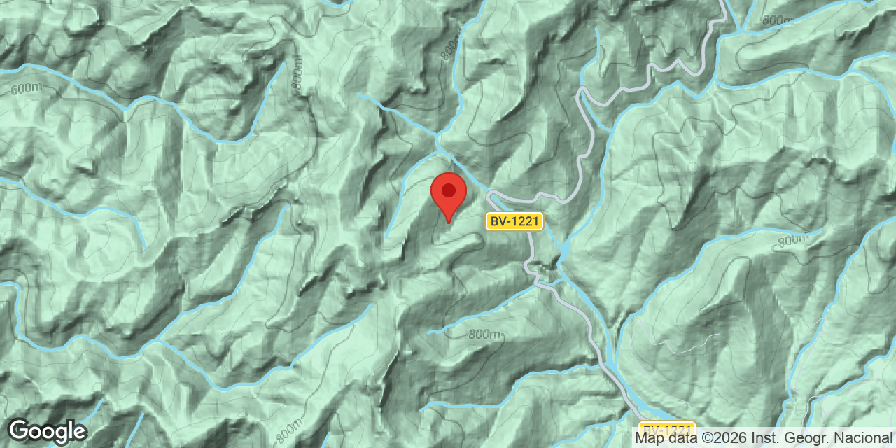 Mapa de situació de PICAROL, COVA-AVENC DEL