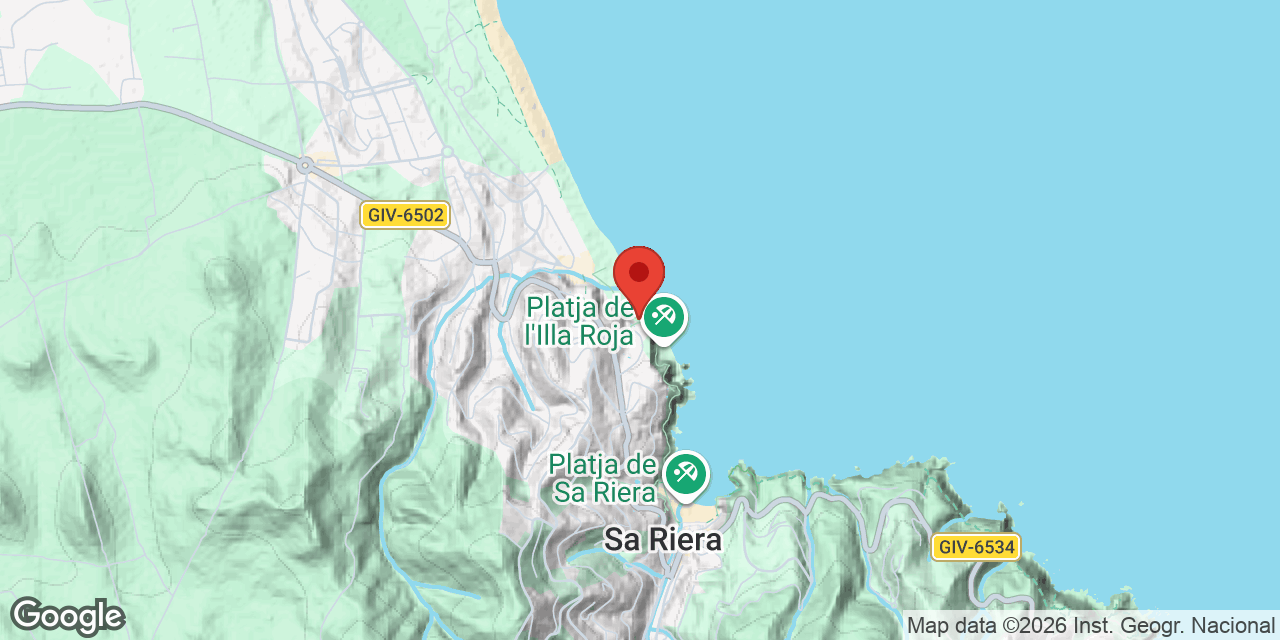 Carte de situation de RACÓ, COVA-AVENC DEL