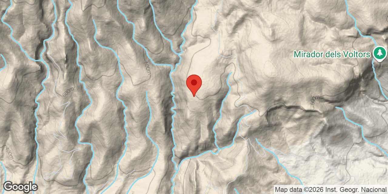 Mapa de situación de REMIGIO, BABORELL D'EN