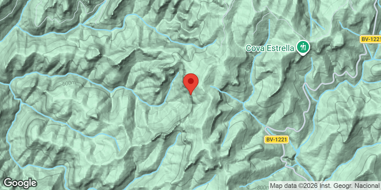 Mapa de situació de CINGLE, FORAT DEL