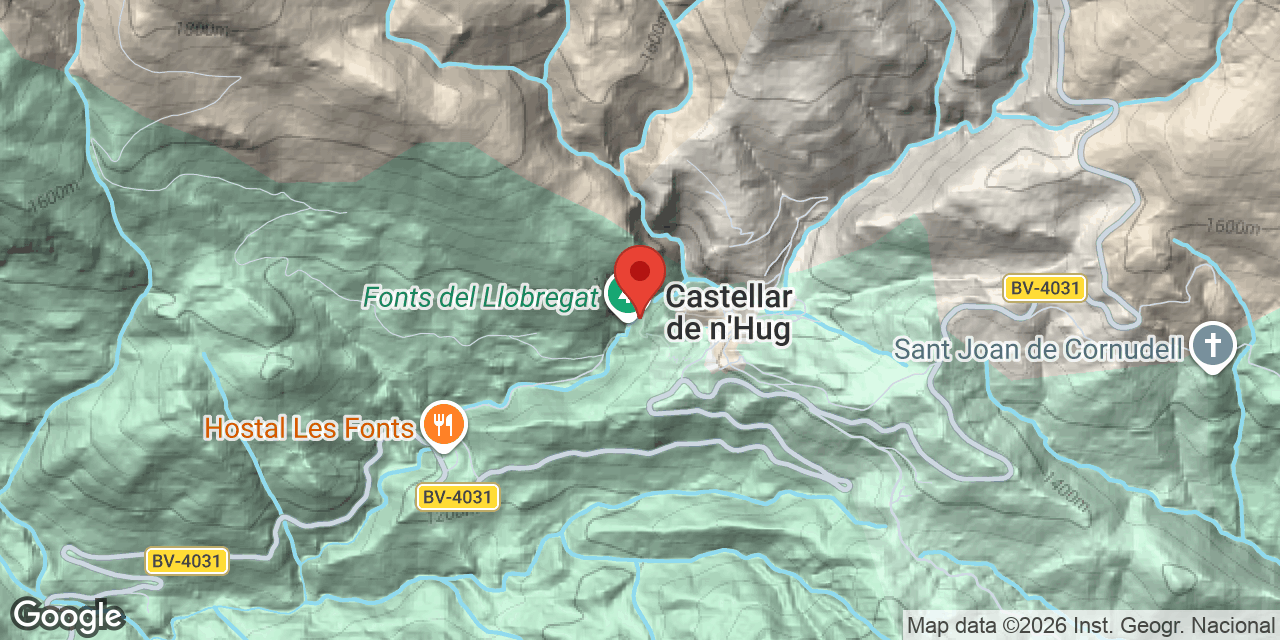 Carte de situation de GRANOTA, COVA DE LA