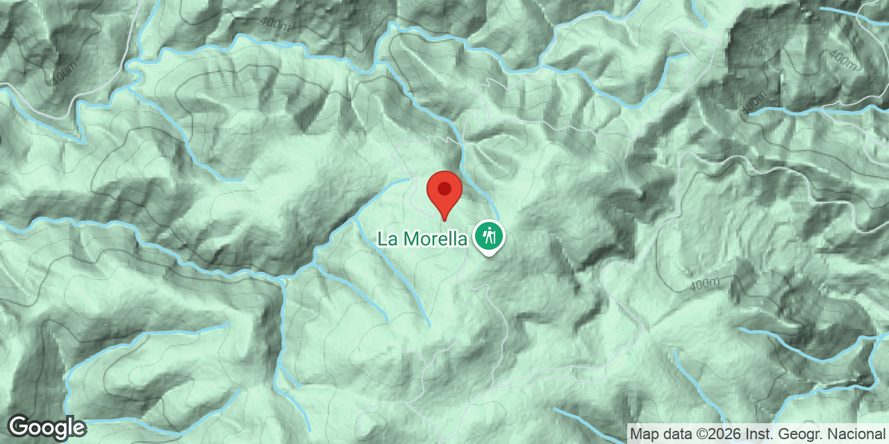 Carte de situation de LA, AVENC DEL