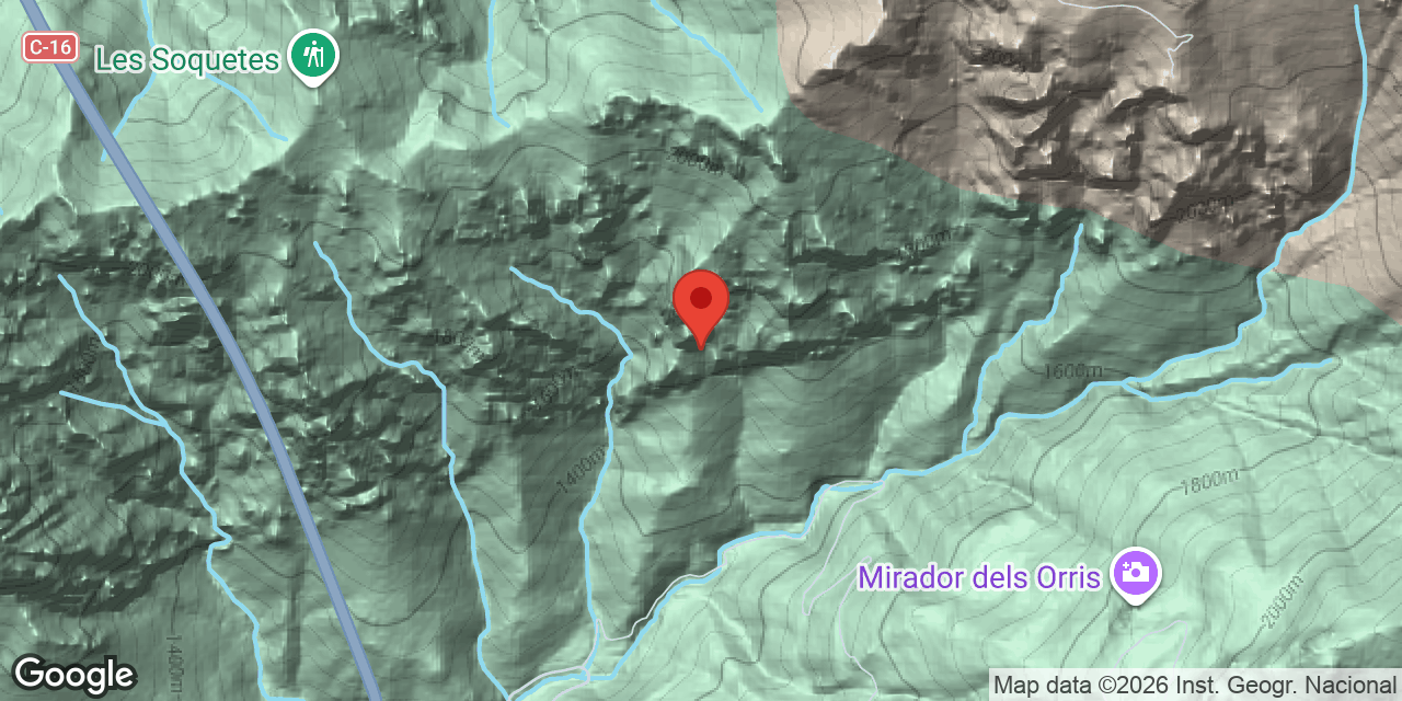 Carte de situation de ROCA SANÇA, ESQUERDA RS-1 DE