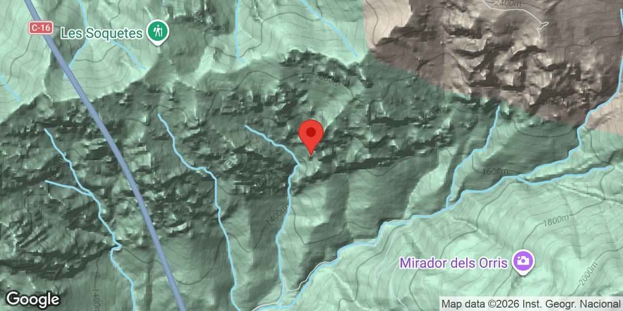 Mapa de situació de ROCA SANÇA, ESQUERDA RS-3 DE