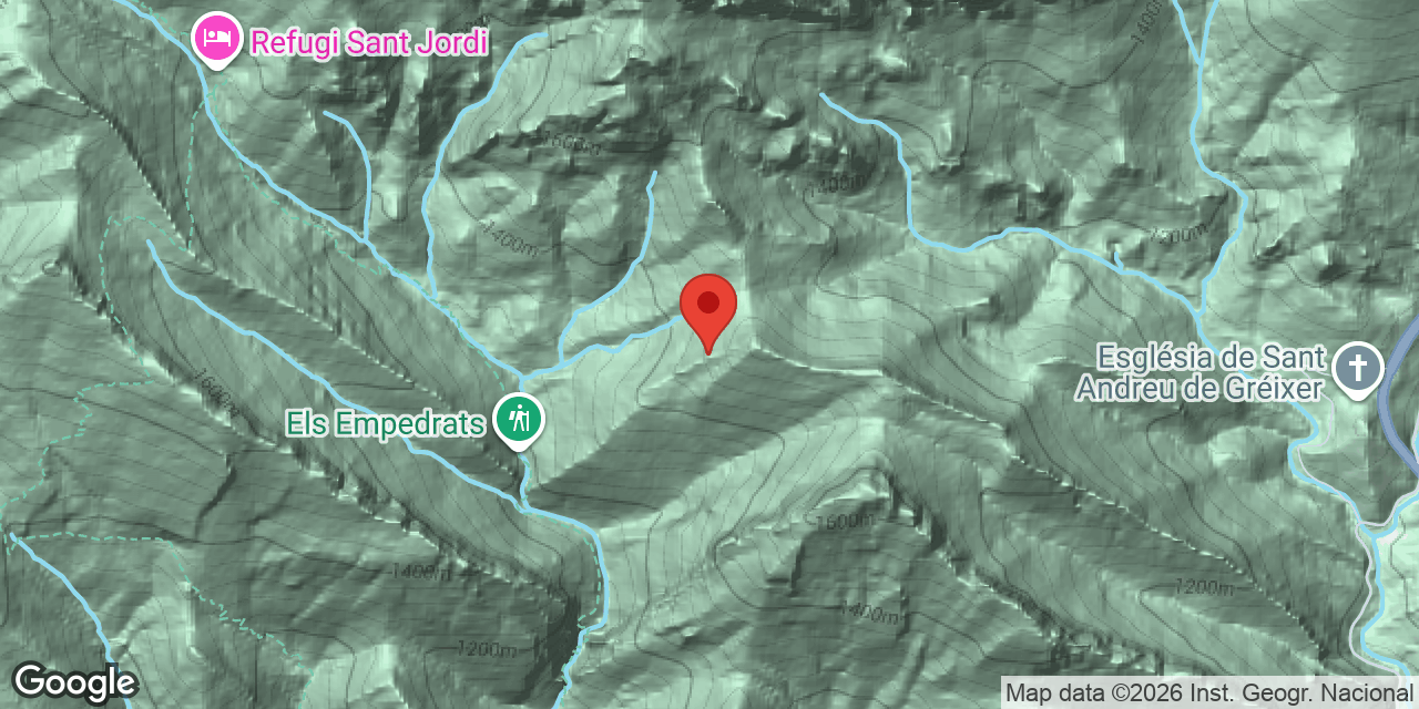 Location map of COMA CASTELLANA, COVA DE