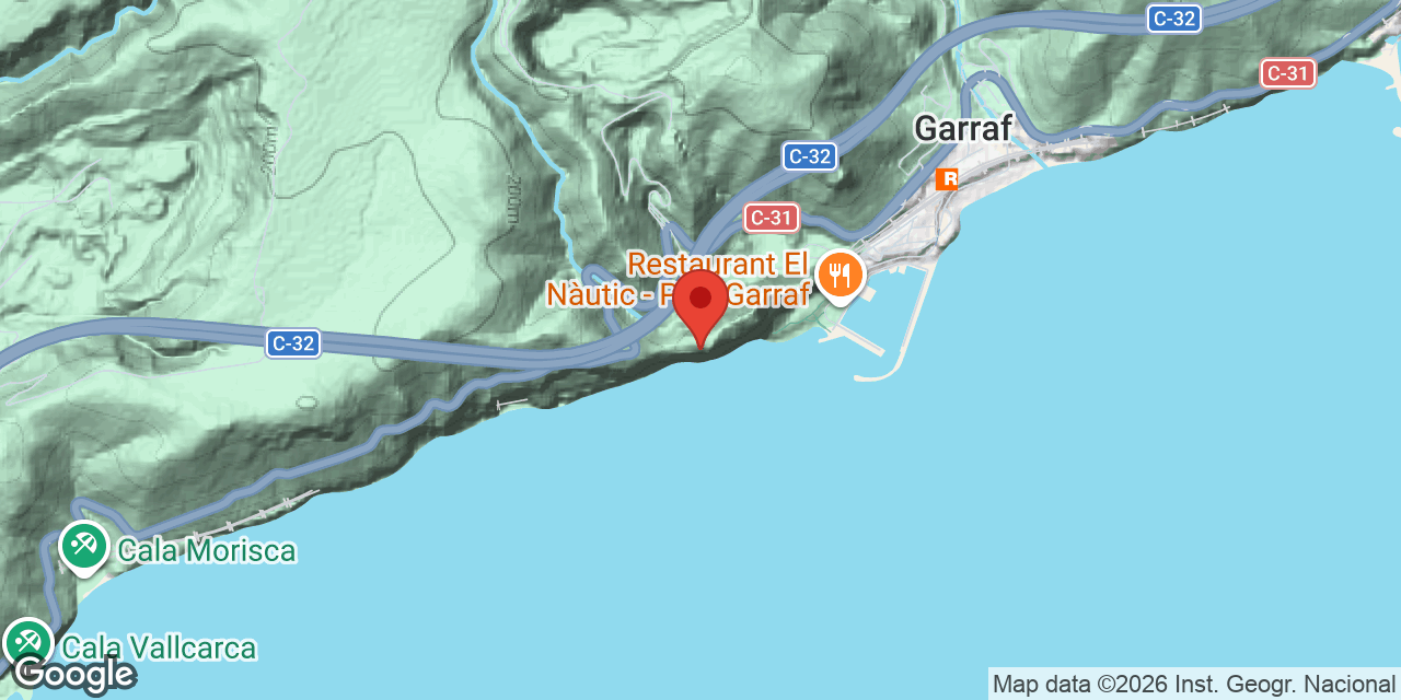 Location map of PENYA-SEGAT DE LA FALCONERA, AVENC DEL