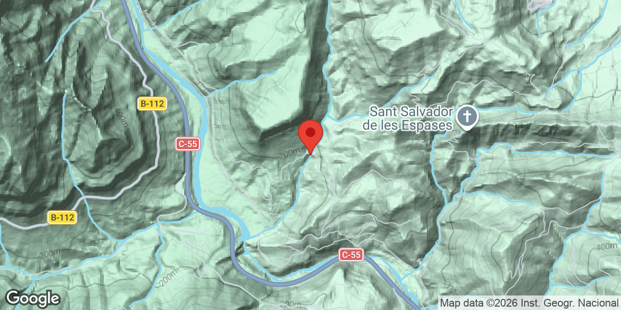 Carte de situation de PRIM, COVA DEL